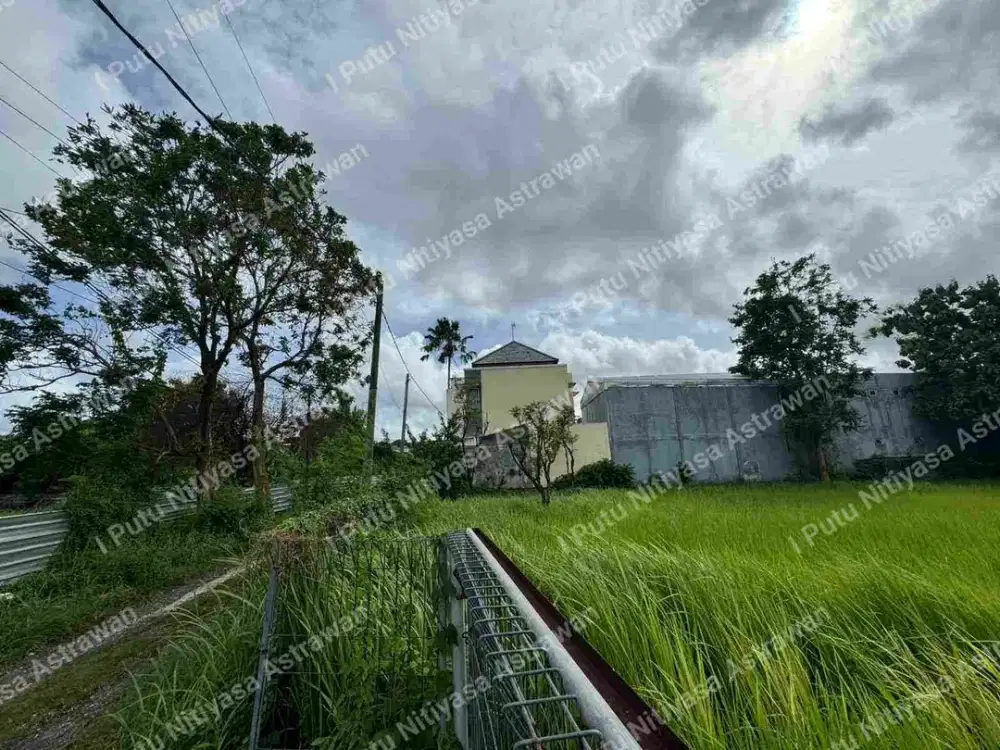 DIJUAL Tanah Siap Bangun di Mumbul Nusa Dua – 90 Meter dari Bypass Ngurah Rai