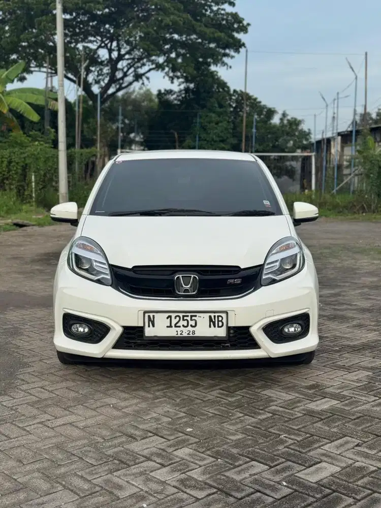 Simpanan KM 35.000 Brio RS 2018 AT Matic Full Original 100%