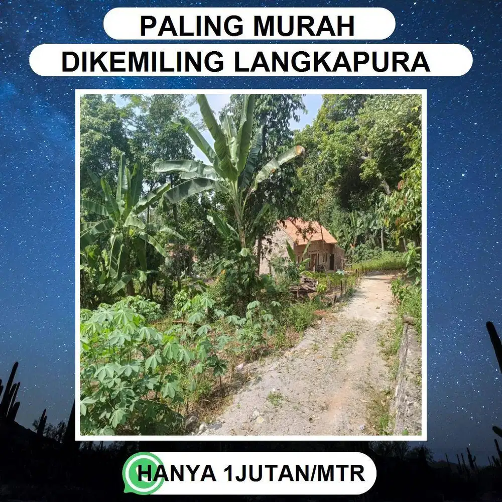 TANAH DATAR LOKASINYA PALING STRATEGIS DI TENGAH KOTA BANDAR LAMPUNG