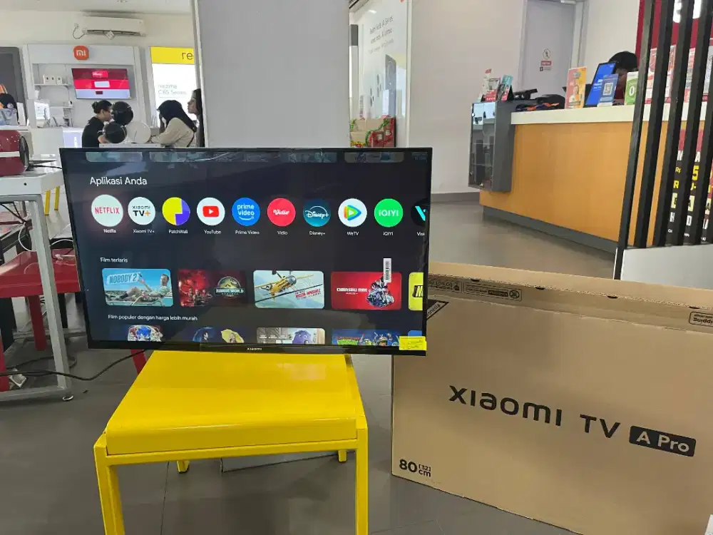 Promo Google TV mulai 1jutaan 32 inch cicilan DP 0