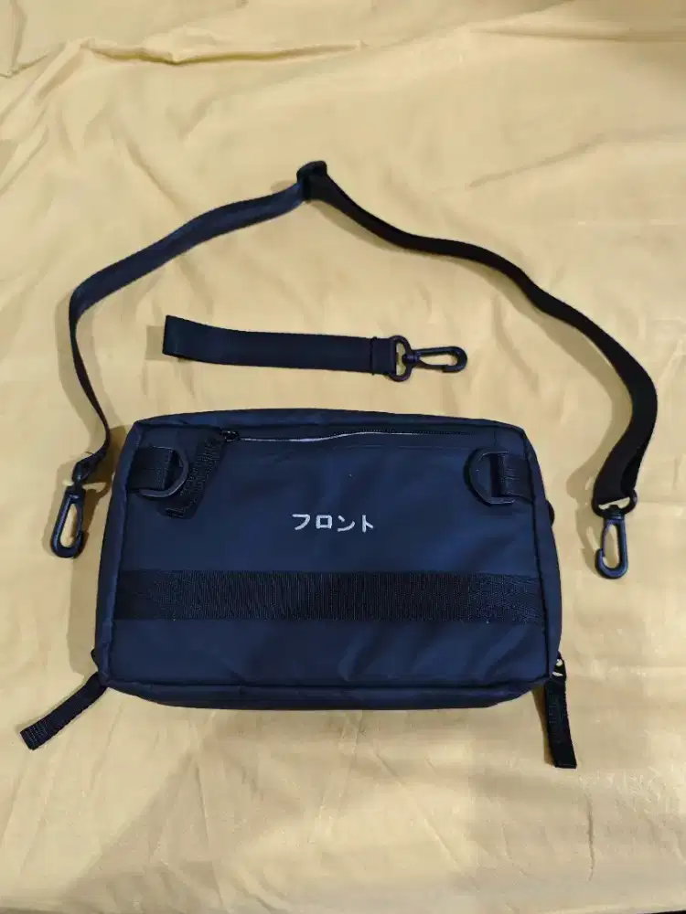 Clutchbag Handbag Slingbag Tas Pria cowo Multifungsi Waterproof