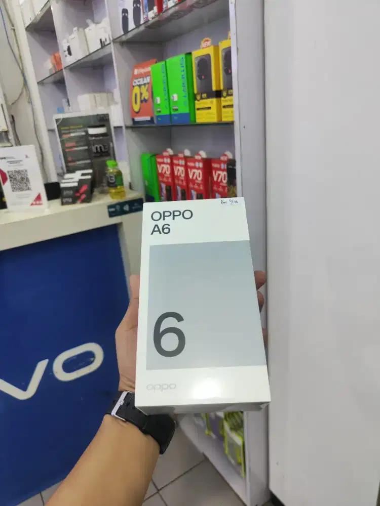 Oppo A6 2026 stock gabanyak