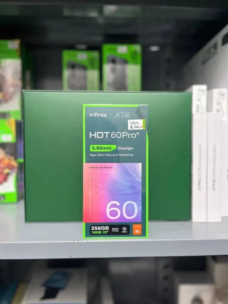 INFINIX HOT 60 PRO+ 8/256