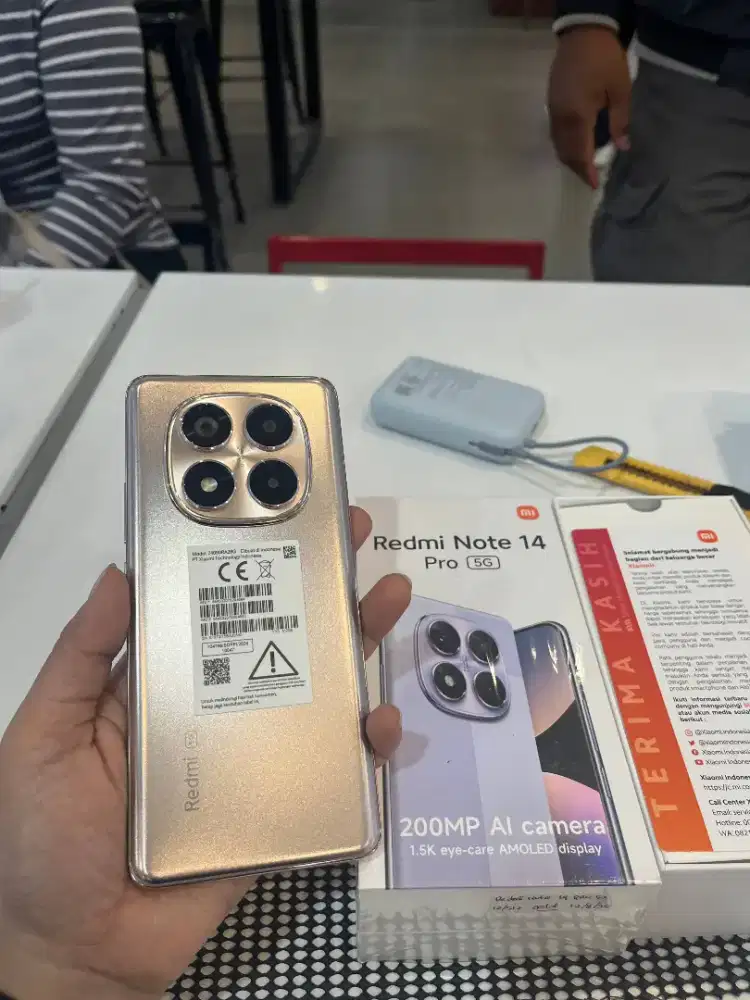 Redmi Note 14 Pro 5G free powerbank, cicilan 0%