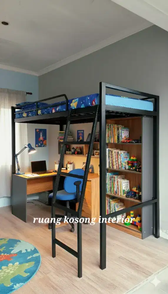 DIPAN TINGKAT CUSTOM 90x200x180