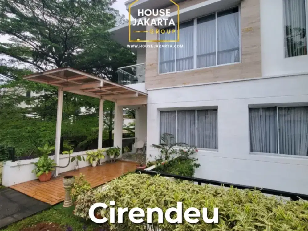 Rumah Minimalis Full Furnished area Cirendeu Jakarta Selatan