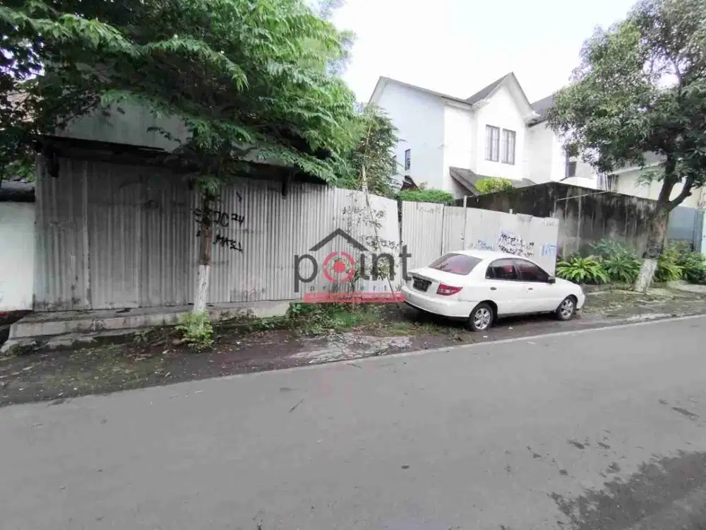 Tanah Pekarangan Strategis dekat RS Brayat Mangkubumen SOLO Surakarta