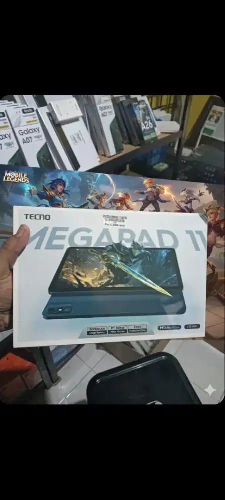 TECNO MEGAPAD 11 8/128 | ATLANTIS DAHSYAT
