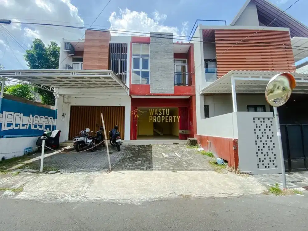 RUKO STRATEGIS DIJUAL MURAH DEKAT STASIUN LEMPUYANGAN JOGJA