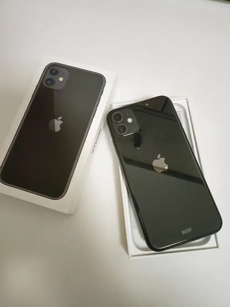 Iphone 11 128gb fullset garansi resmi