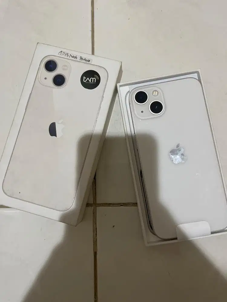 Iphone 13 128gb starlight ibox bh 100