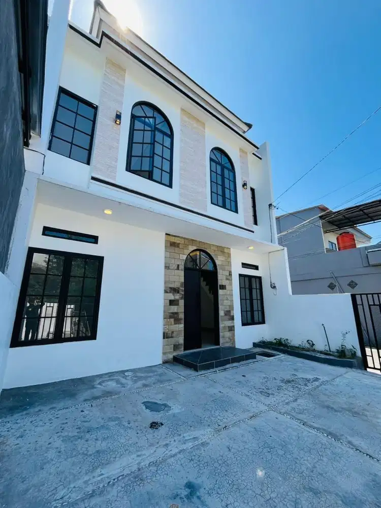 Rumah Baru Siap Huni Grahamukti Pedurungan Woltermonginsidi