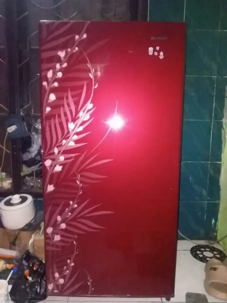 Kulkas sharp 1 pintu