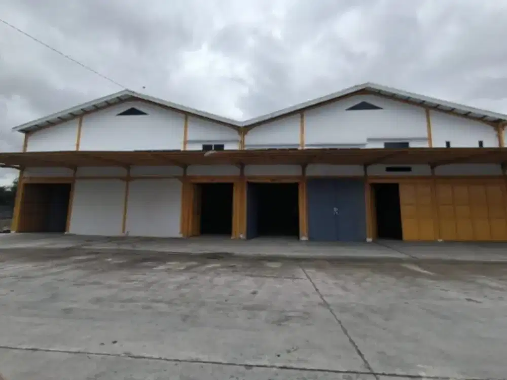 GUDANG BARU MURAH, SIAP PAKAI LOKASI TENGAH KOTA AIR HITAM / PAYUNG SEKAKI