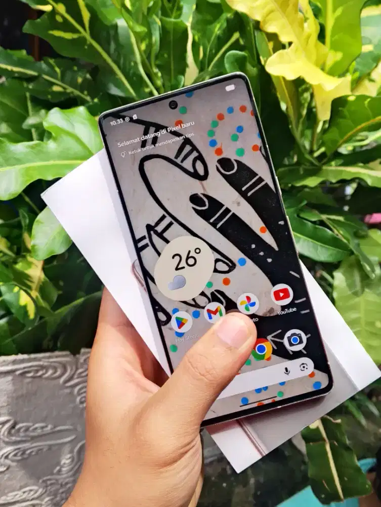 Gogle pixel 7pro 5G 12/128Gb fullset