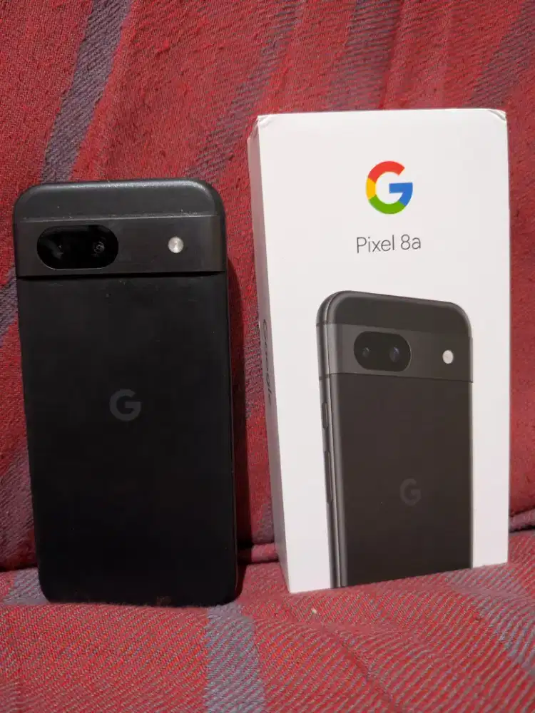 Google Pixel 8a Obsidian Black