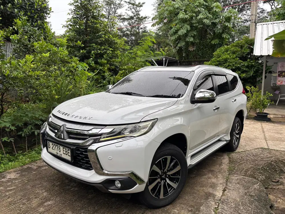 Mitshubishi Pajero Dakar 2.4 4x2 Matic At Genap