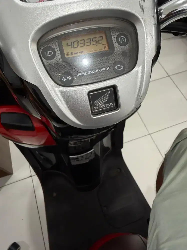 HONDA SCOOPY SPORTY CBS ISS 110CC THN 2019