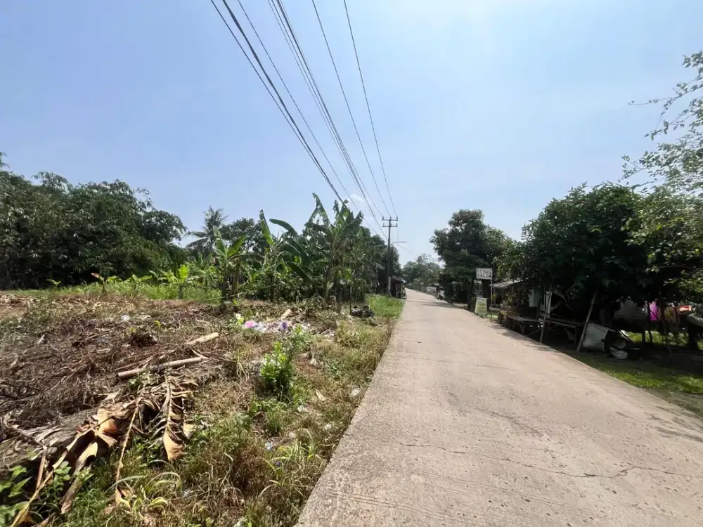 Tanah Kavling Cisauk Siap AJB! 10 Menit Tol/Stasiun Baru