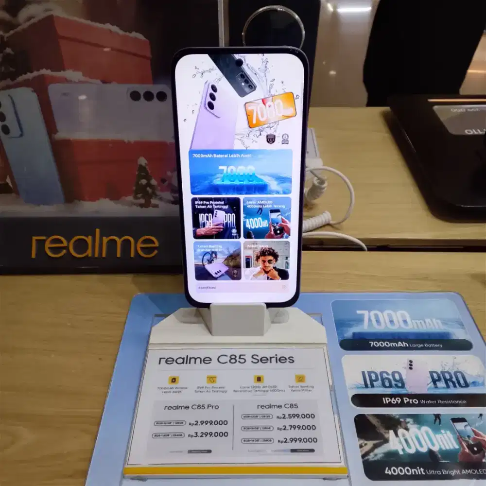 Realme C85 Series