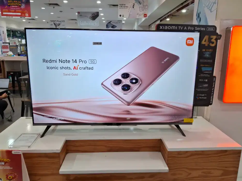Cicilan xiaomi TV A Pro 2025 43inch pakai home credit