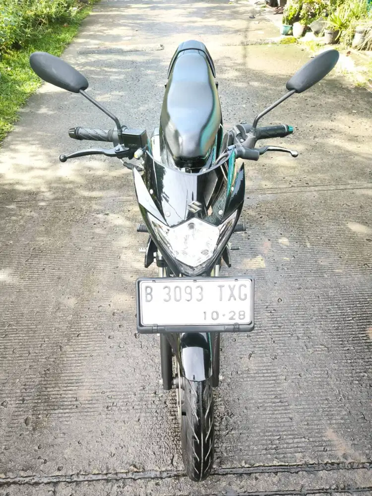 DiJual Motor Satria FU Tahun 2013 Hitam