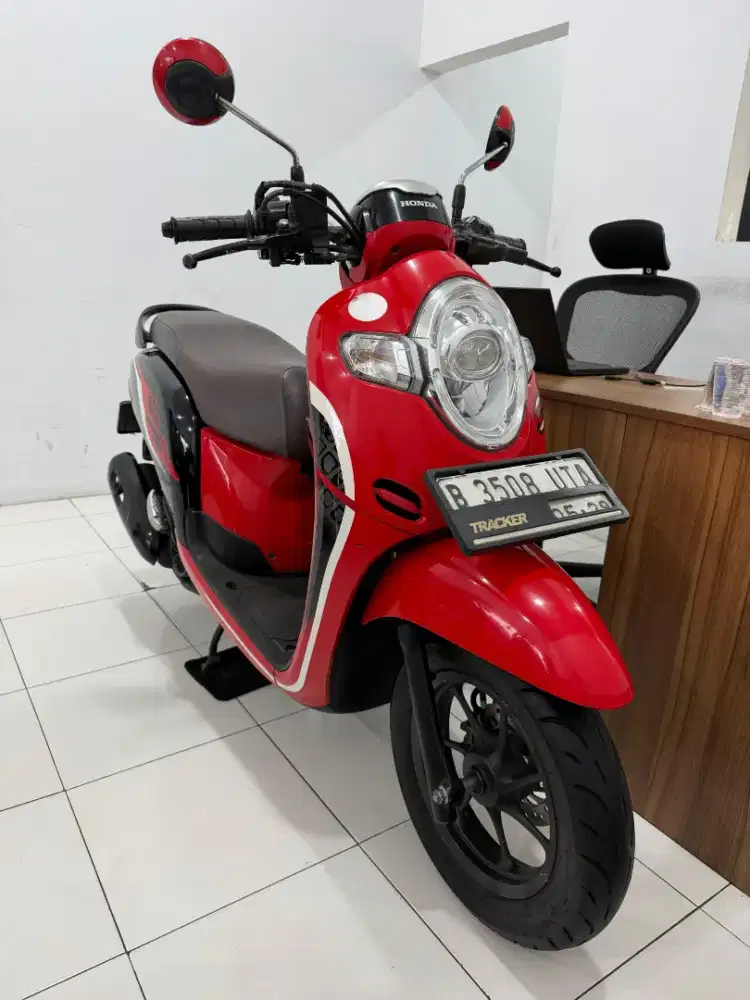 HONDA SCOOPY SPORTY CBS ISS 110CC THN 2019