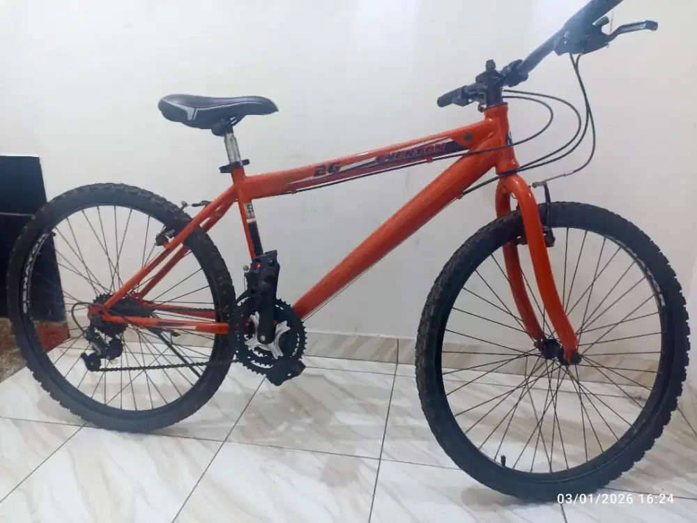 Sepeda Gunung ukuran 26 inch