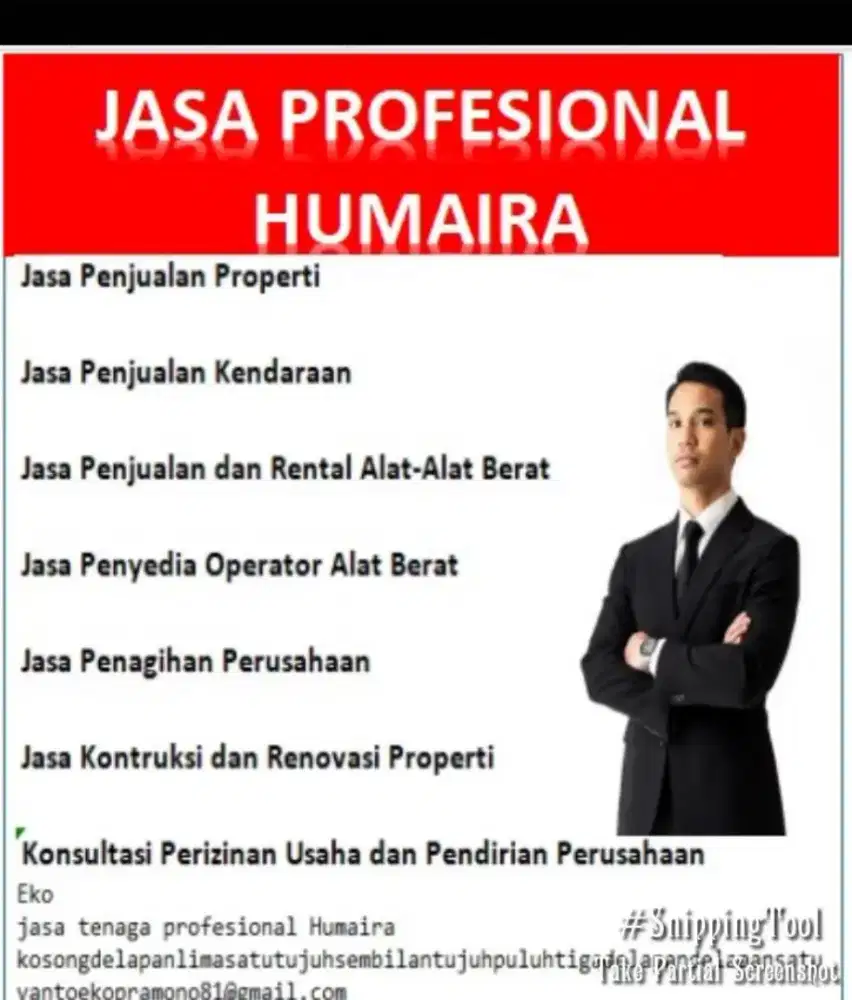 Jasa Profesional Humaira
