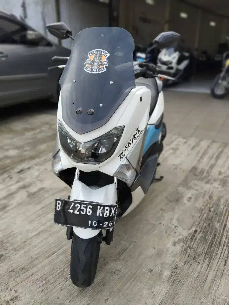 GRESS NMAX 155 OLD 2016 PJK PANJANG SS KOMPLIT Cash Kredit TT Cc