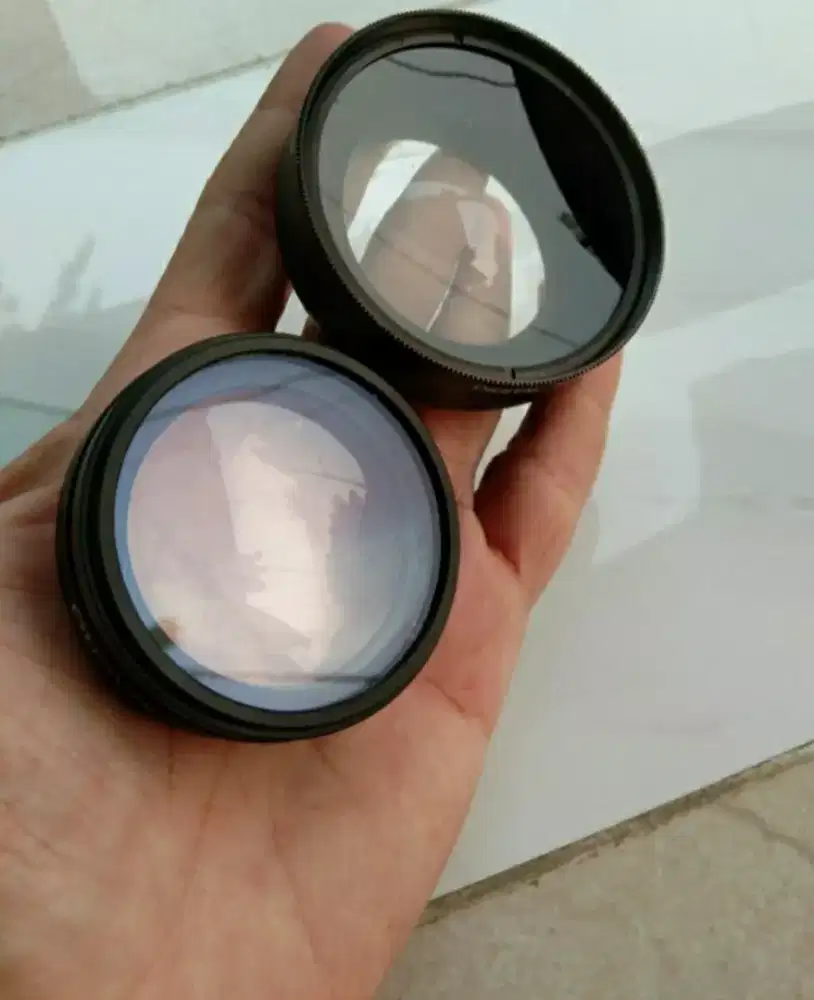 Lensa Macro Japan optic Pro mc UV 52mm