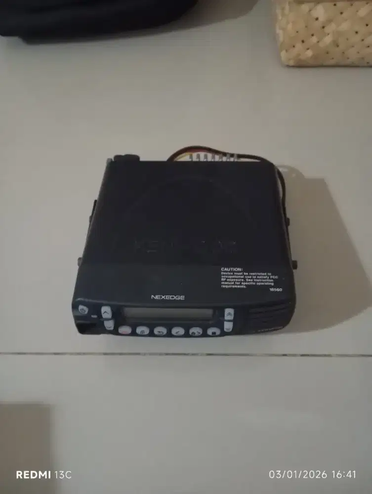 Radio kenwood nx 700