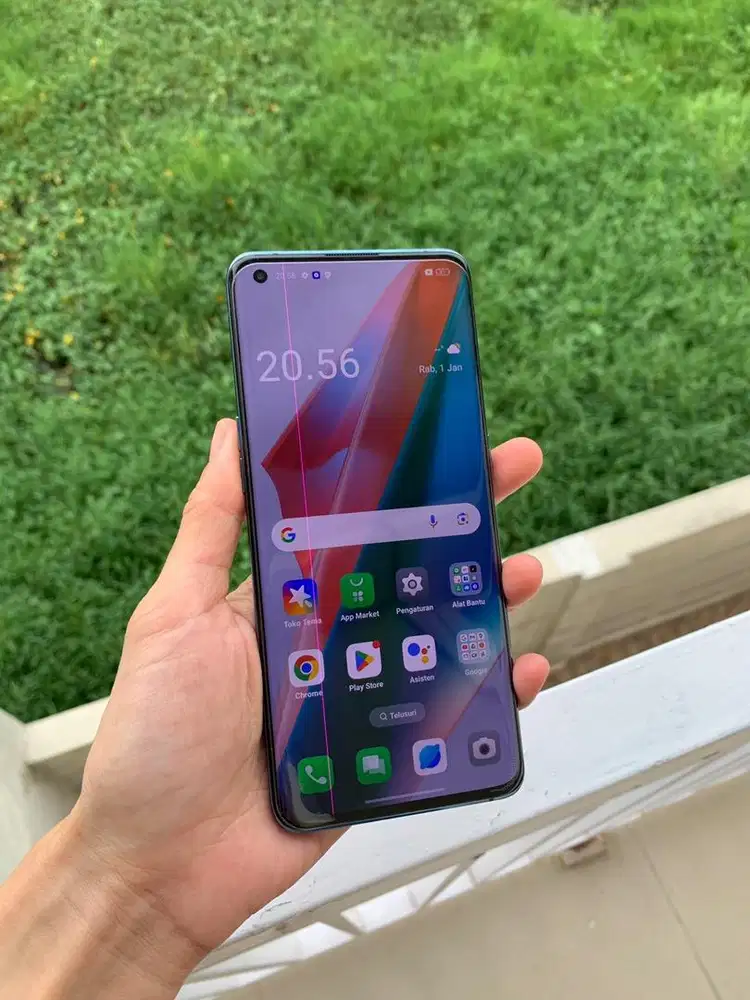 Jual Oppo Find x3 Pro Ram 12GB+4GB/ 256 GB