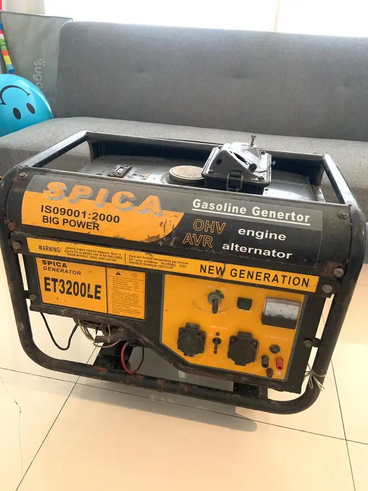 genset spica fungsi normal