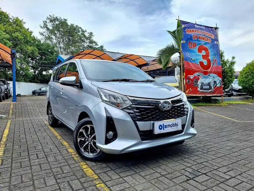 [OLXmobbi] FRESH UNIT - TOYOTA CALYA 1.2 G MATIC 2025