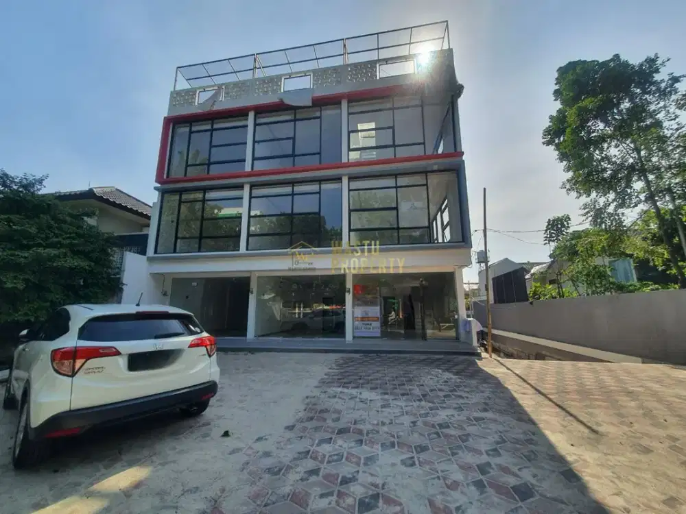 DIJUAL RUKO 3 LANTAI SIAP PAKAI DI JAGAKARSA