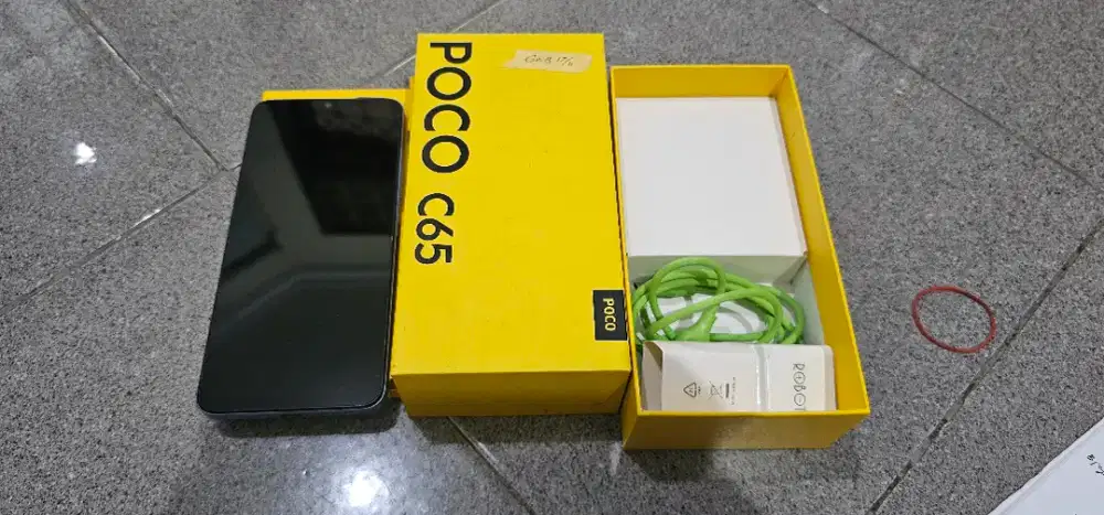 Poco C65 6 128 fullset