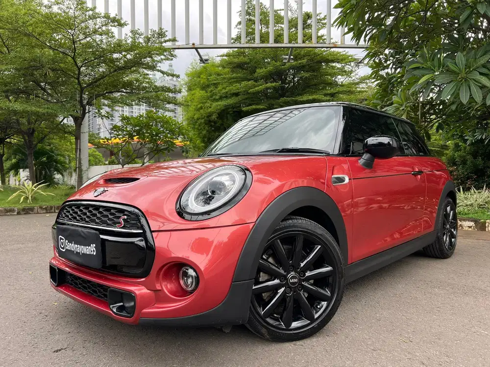 KM.16.000 TDP50JT MINI COOPER 2.0 S TURBO ROSEWOOD 3DOORS 2021/2020