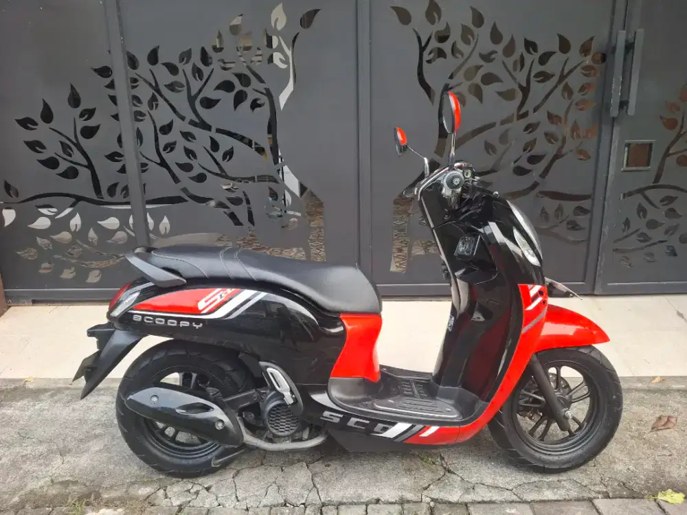 Scoopy Honda matic 2023