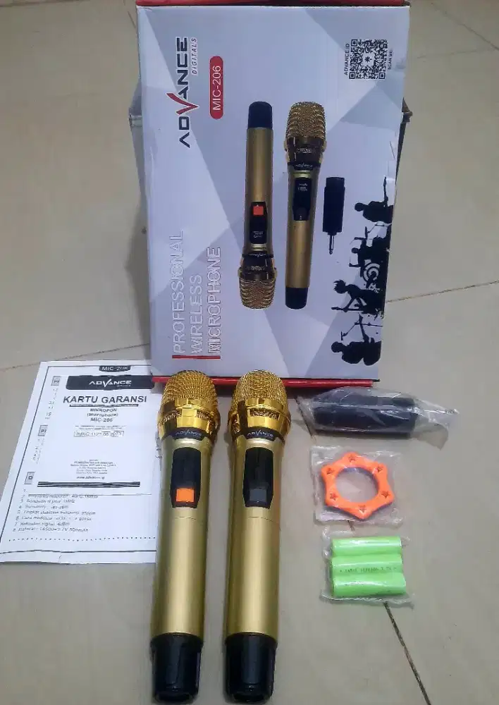 MIC WERLES ADVANCE MIC-206
