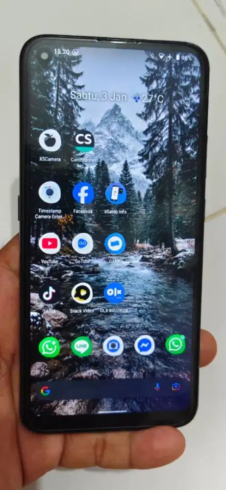 nokia 5.4 ram 6/64 snapdragon 662 ,nfc