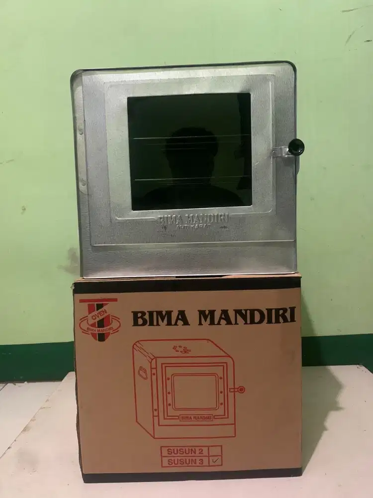 OVEN KUE BIMA MANDIRI ANTI KARAT