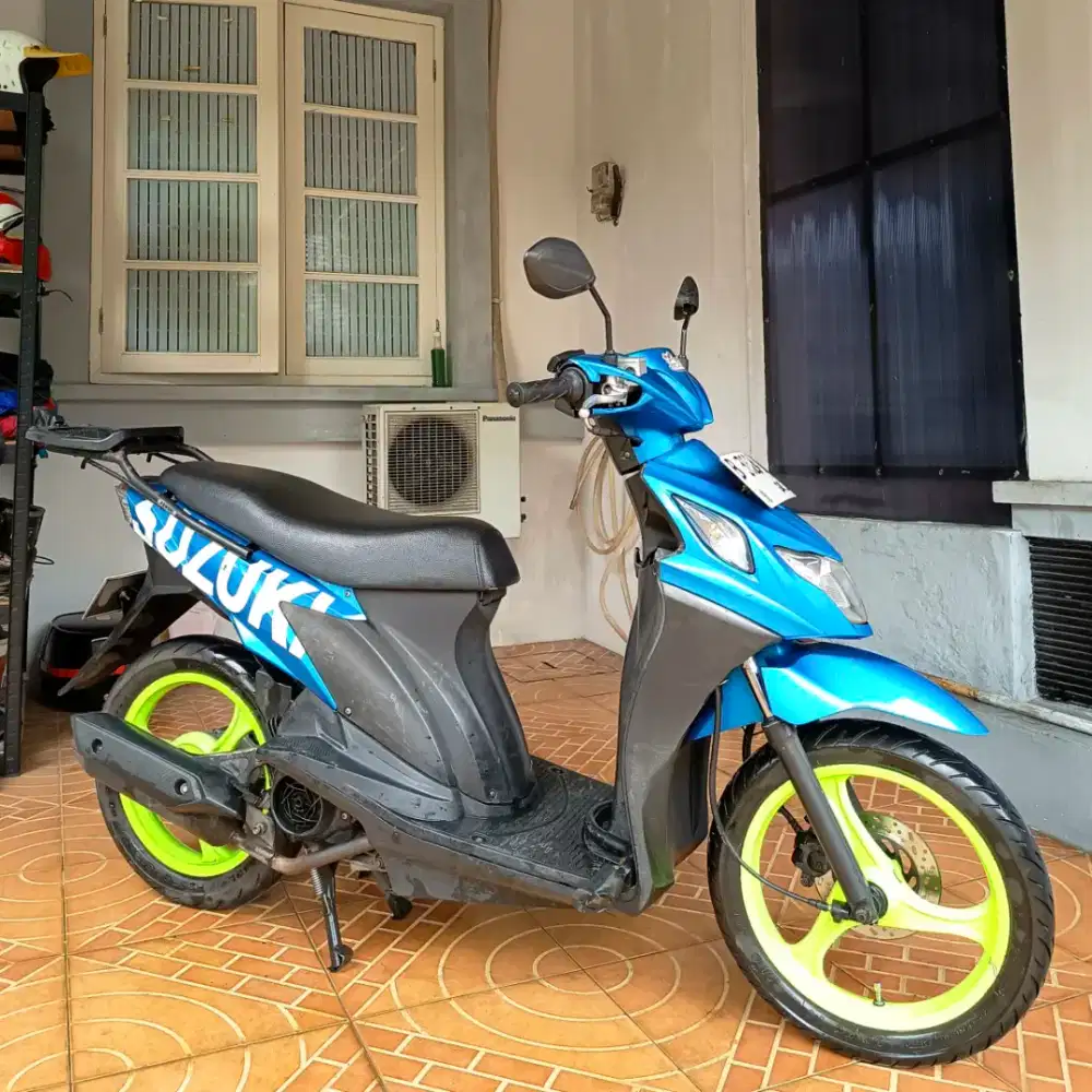 Suzuki NEX Fi th. 2014
