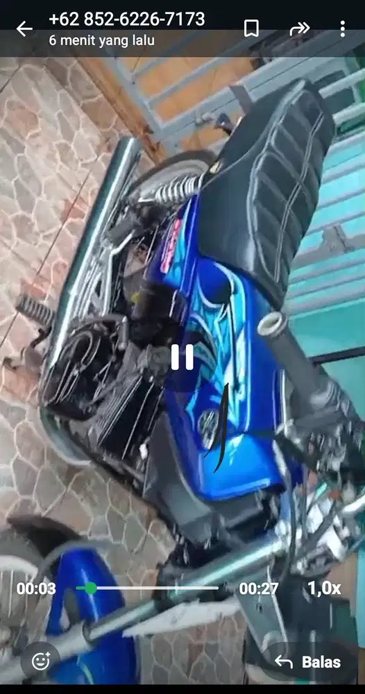 jual yamaha ex king kesayangan tahun 2000