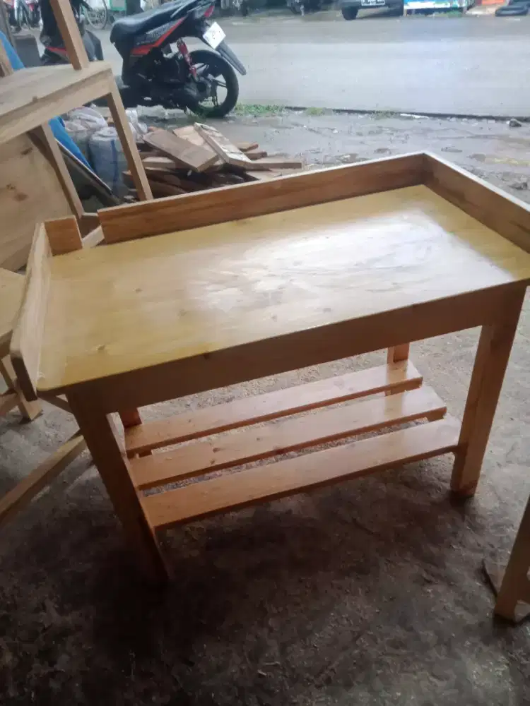 meja kompor uk 80x40x60