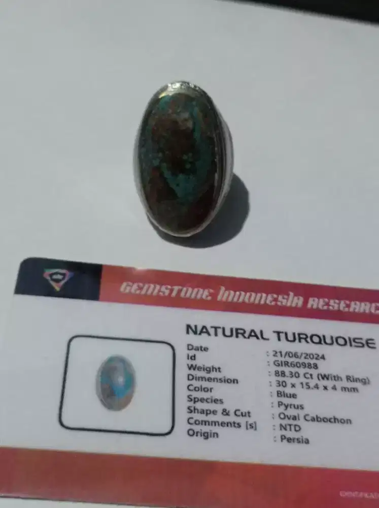 Cincin : Pirus Persia