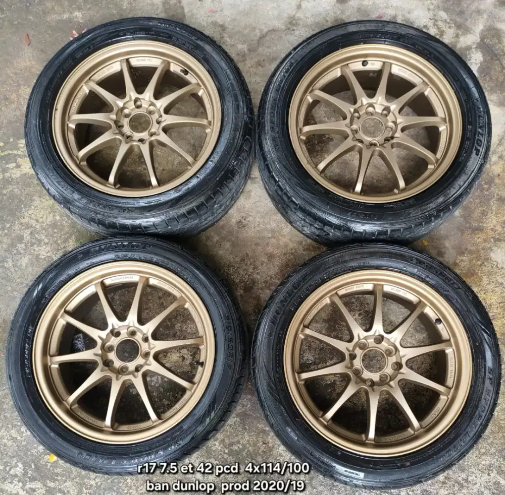 Velg ring 17 rep ce 28 pcd 4x114/100 plus ban