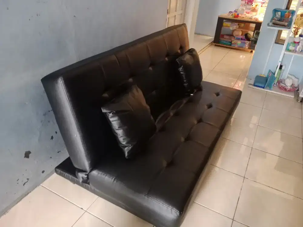 bahan oscar sofa bed ukuran 160x120 ada 3 warna