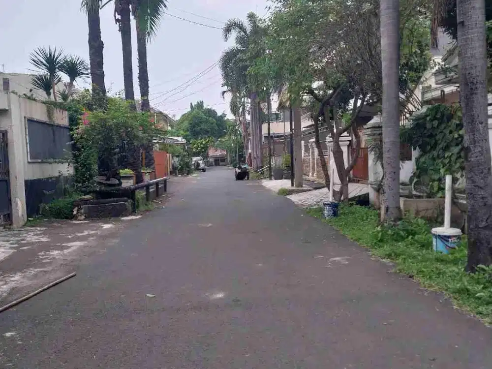 Di Jual Rumah Mewah di Jalan Lagura Cempaka. Putih dekat Taman Solo