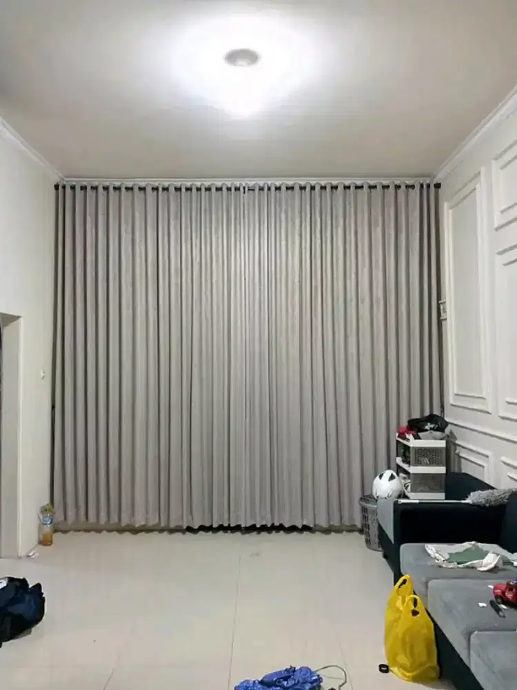 gorden cantik rumah elegan